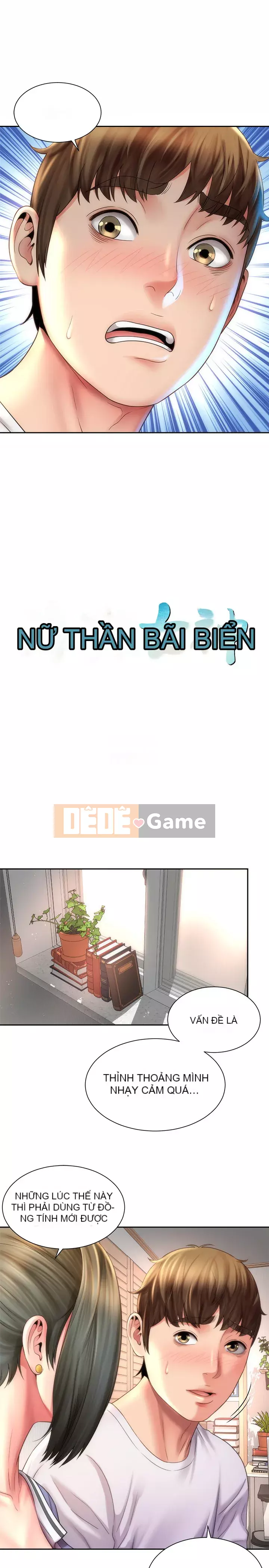 Nữ thần bãi biển Chương 9-10