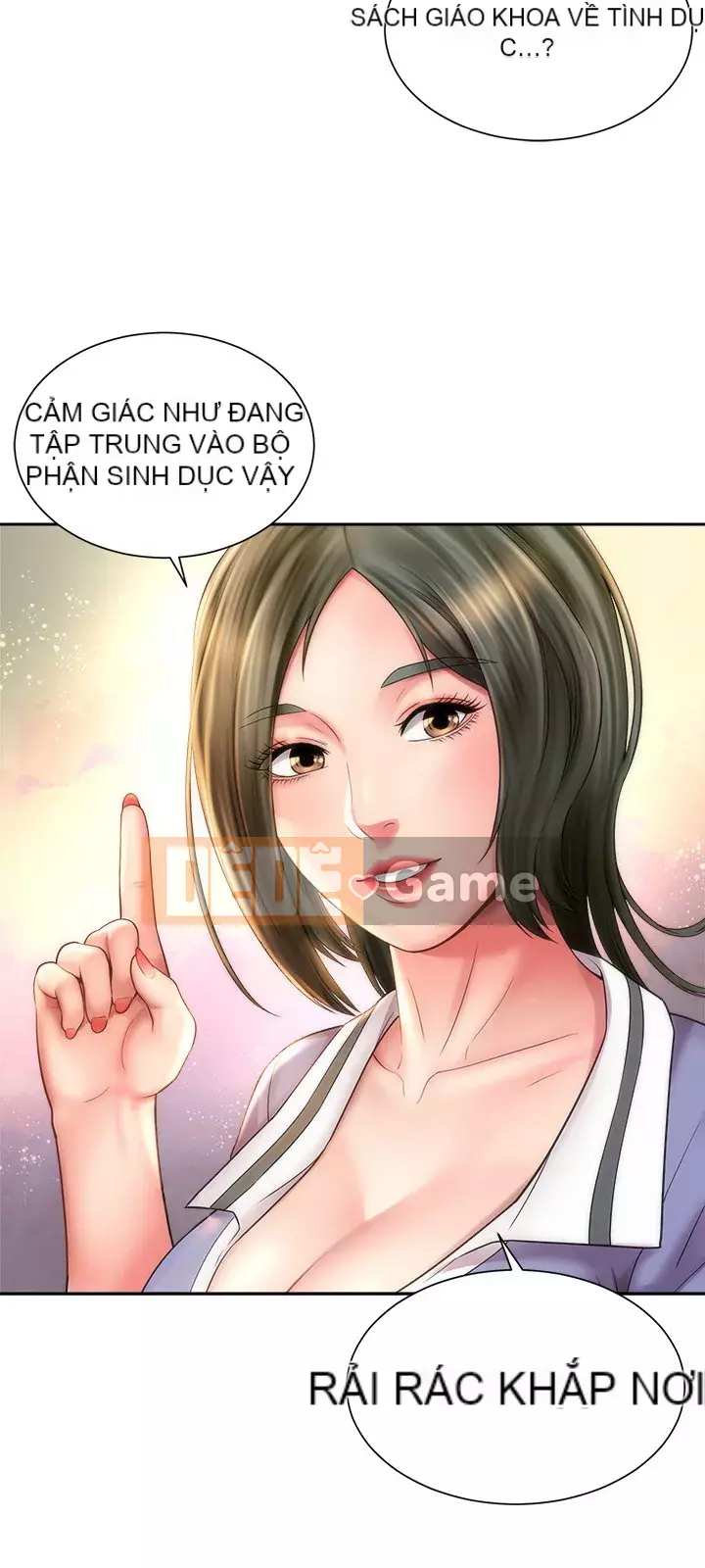 Nữ thần bãi biển Chương 9-10