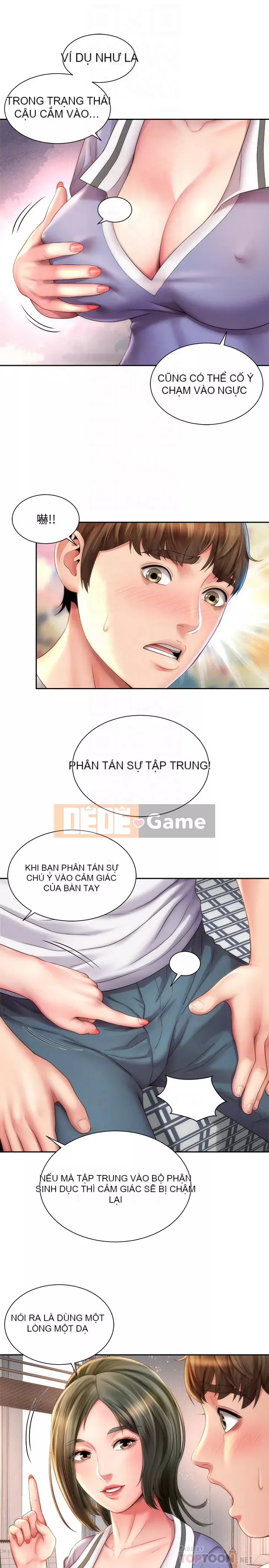 Nữ thần bãi biển Chương 9-10