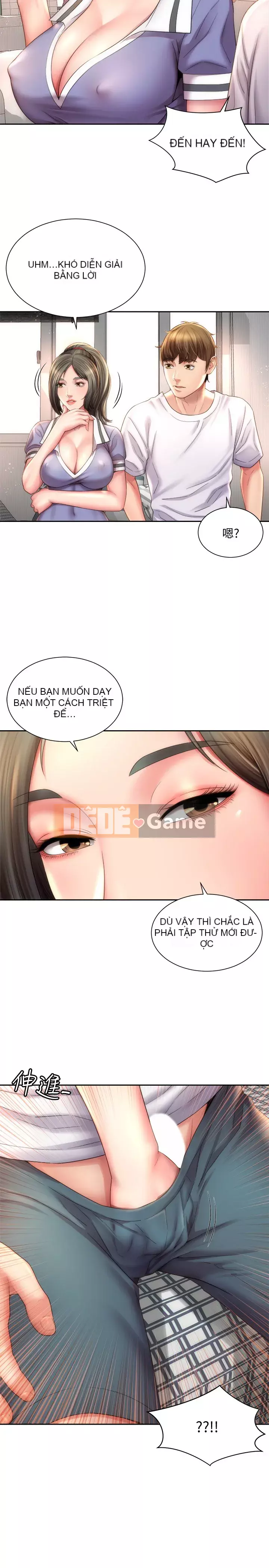 Nữ thần bãi biển Chương 9-10