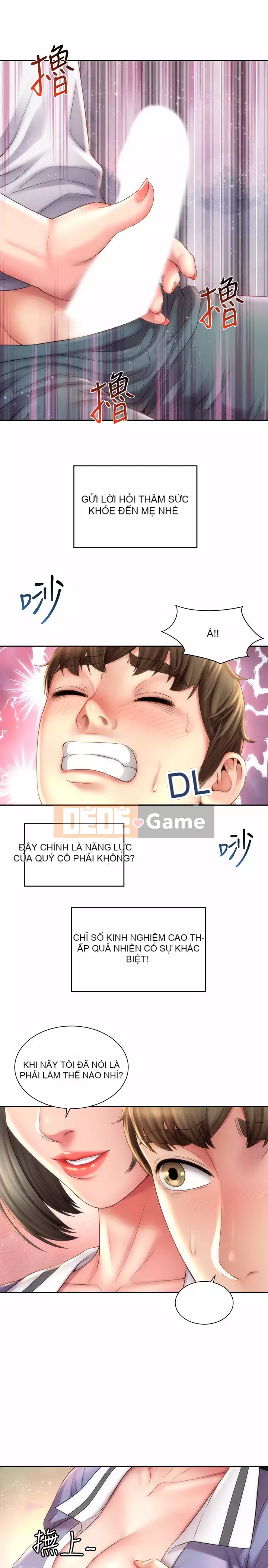 Nữ thần bãi biển Chương 9-10