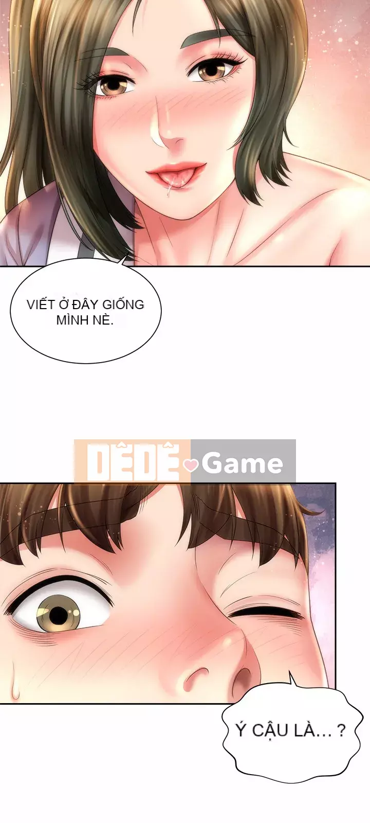 Nữ thần bãi biển Chương 9-10