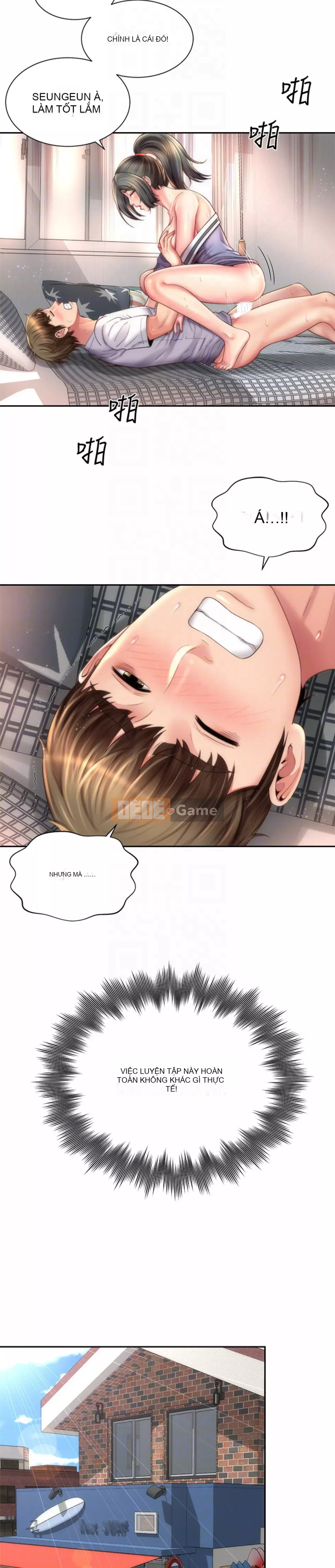 Nữ thần bãi biển Chương 11-12