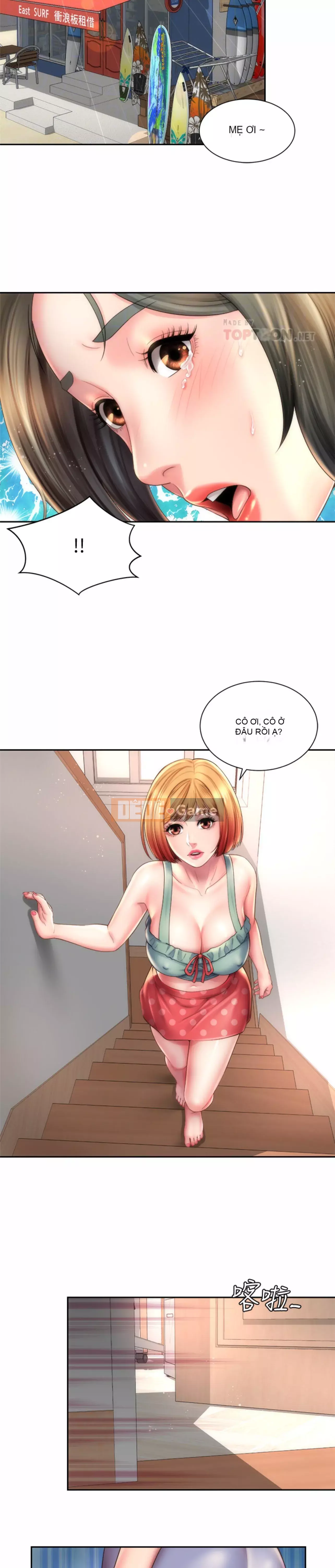 Nữ thần bãi biển Chương 11-12