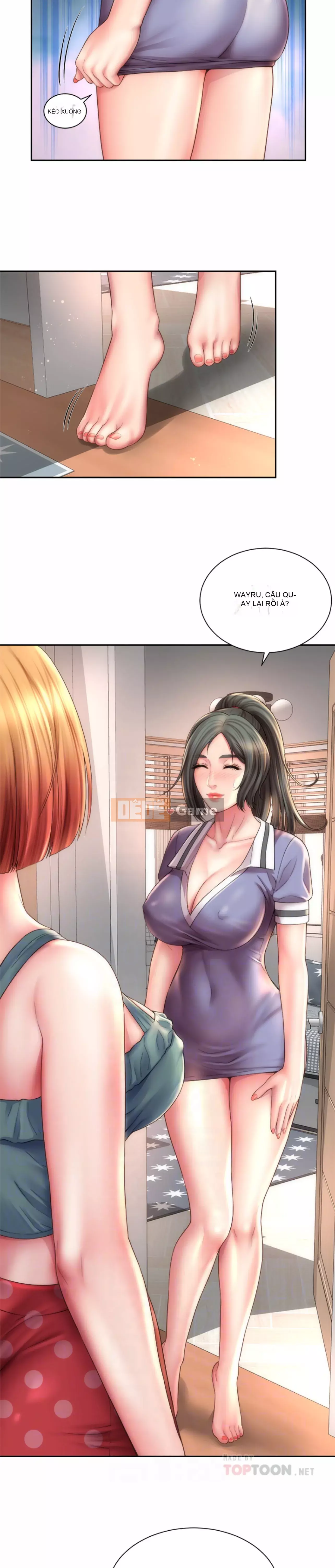 Nữ thần bãi biển Chương 11-12