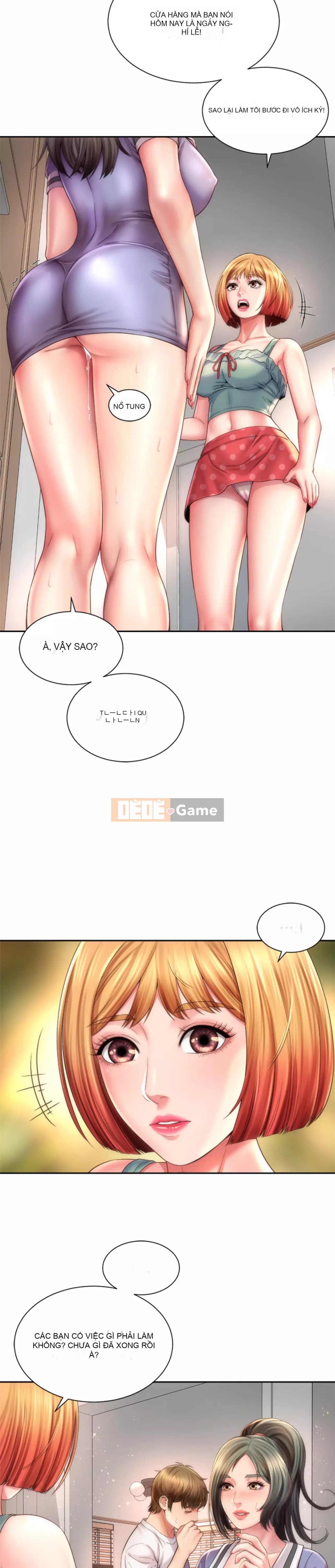 Nữ thần bãi biển Chương 11-12