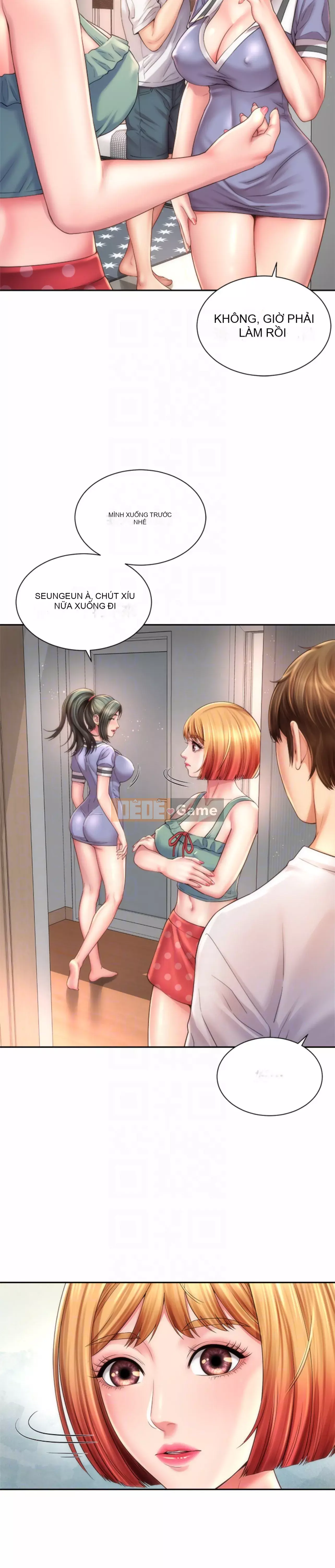 Nữ thần bãi biển Chương 11-12