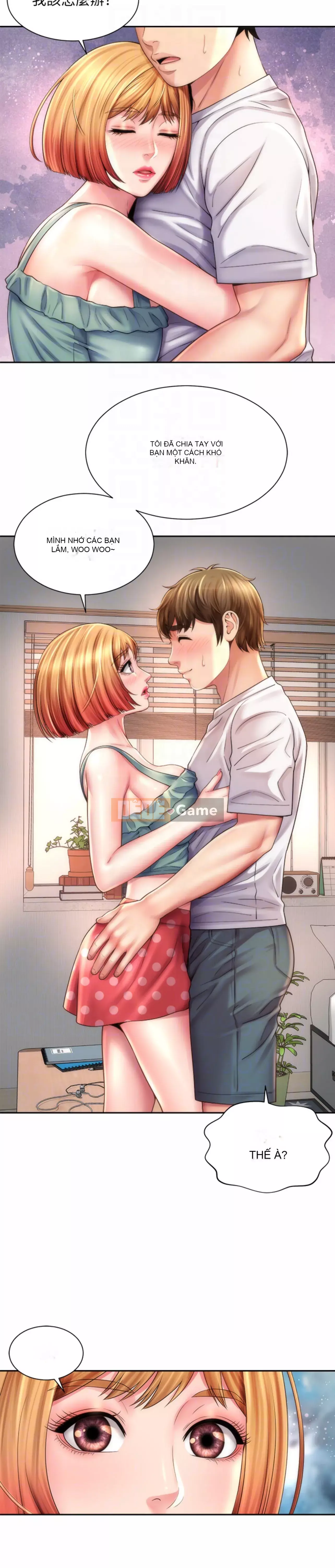 Nữ thần bãi biển Chương 11-12