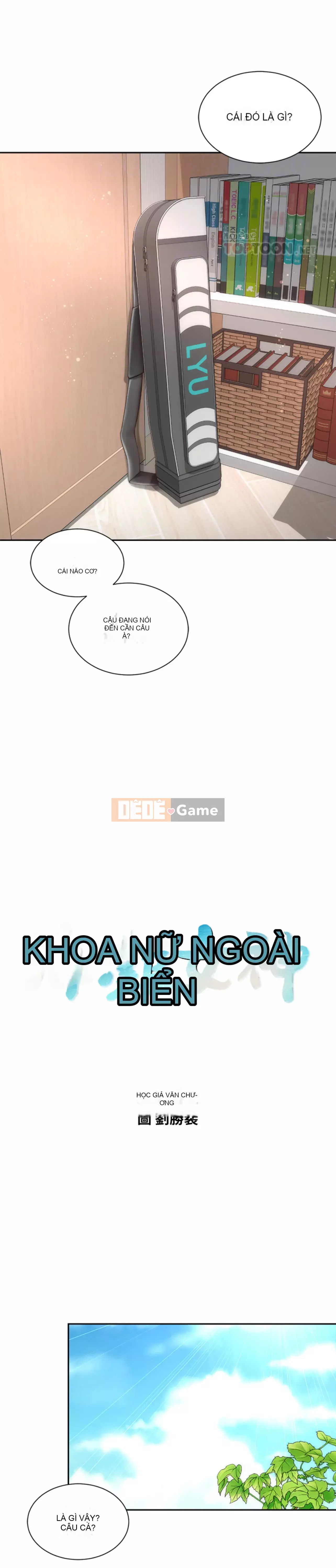 Nữ thần bãi biển Chương 11-12