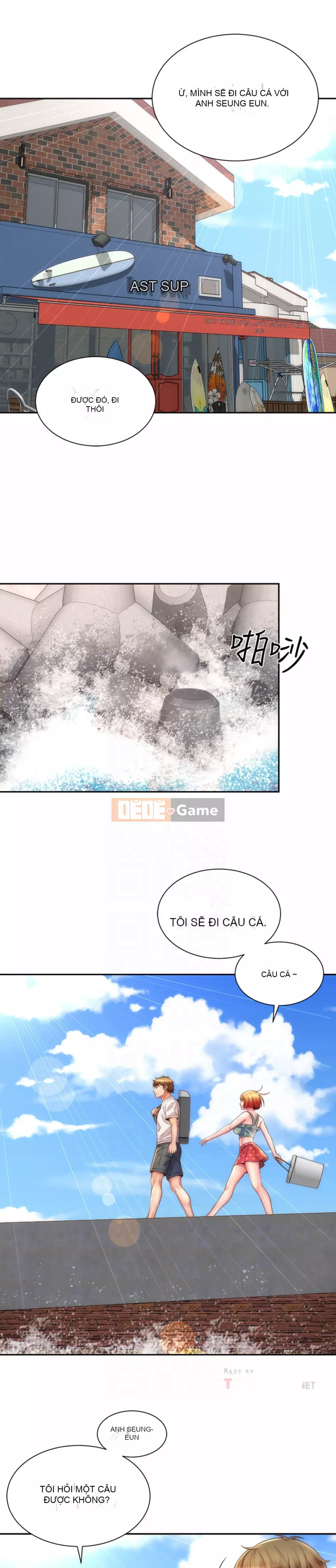 Nữ thần bãi biển Chương 11-12