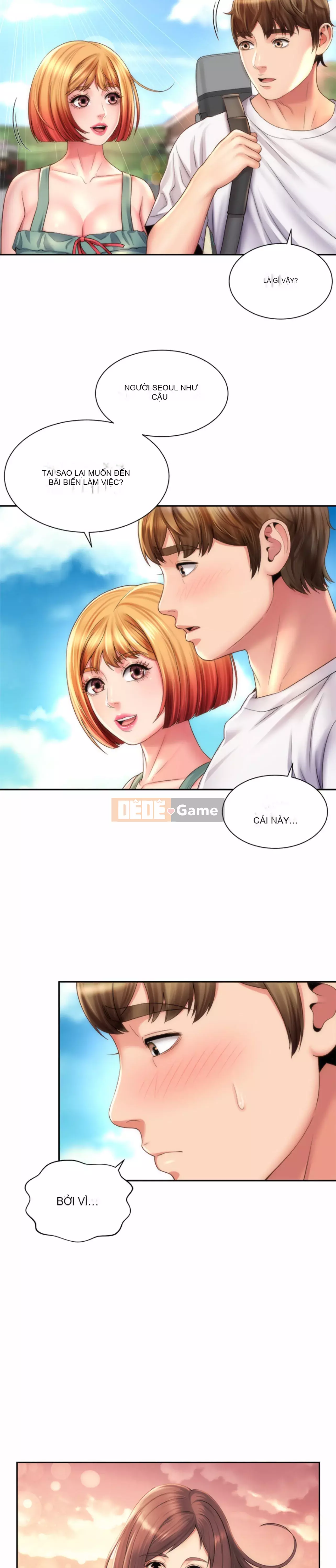 Nữ thần bãi biển Chương 11-12