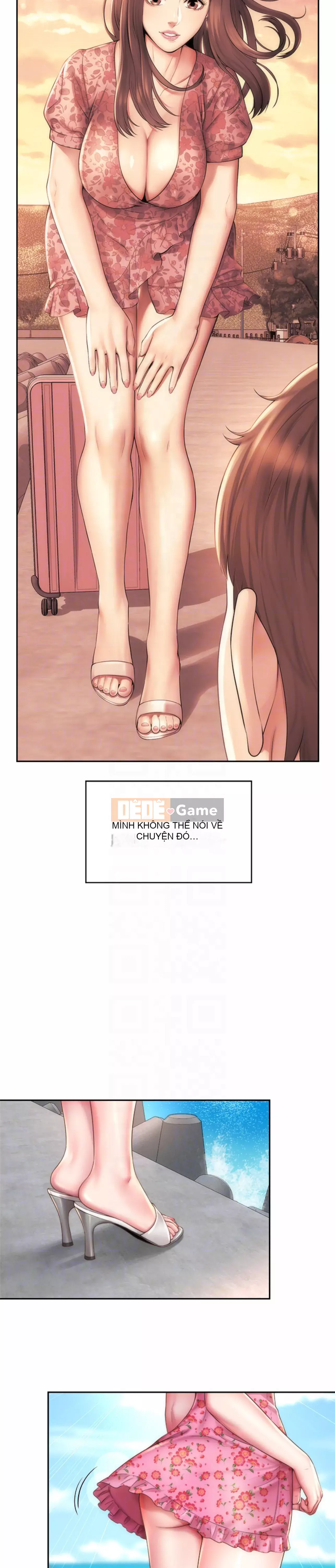 Nữ thần bãi biển Chương 11-12