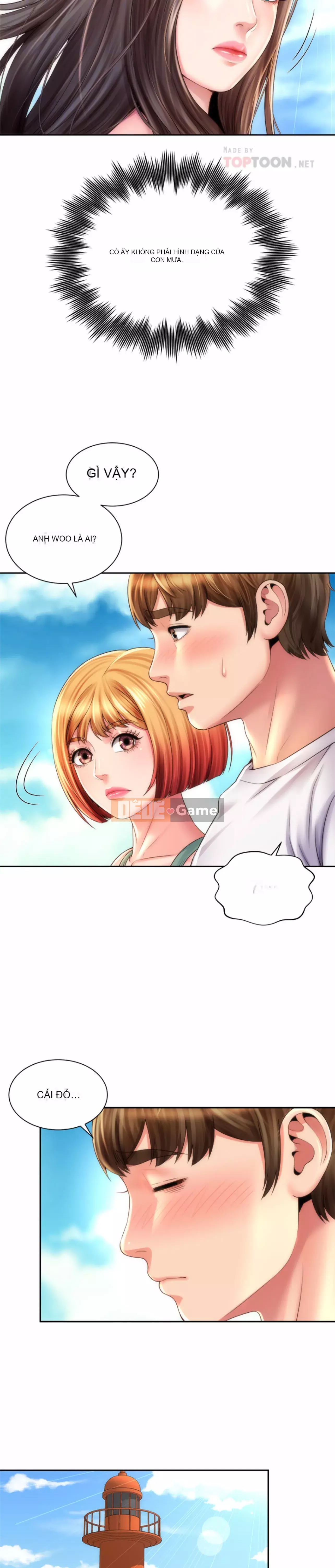 Nữ thần bãi biển Chương 11-12