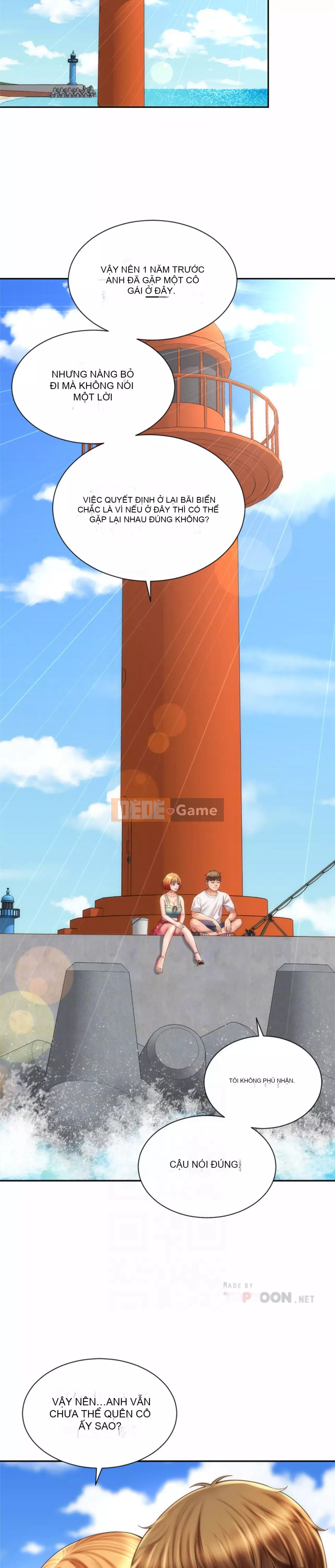 Nữ thần bãi biển Chương 11-12
