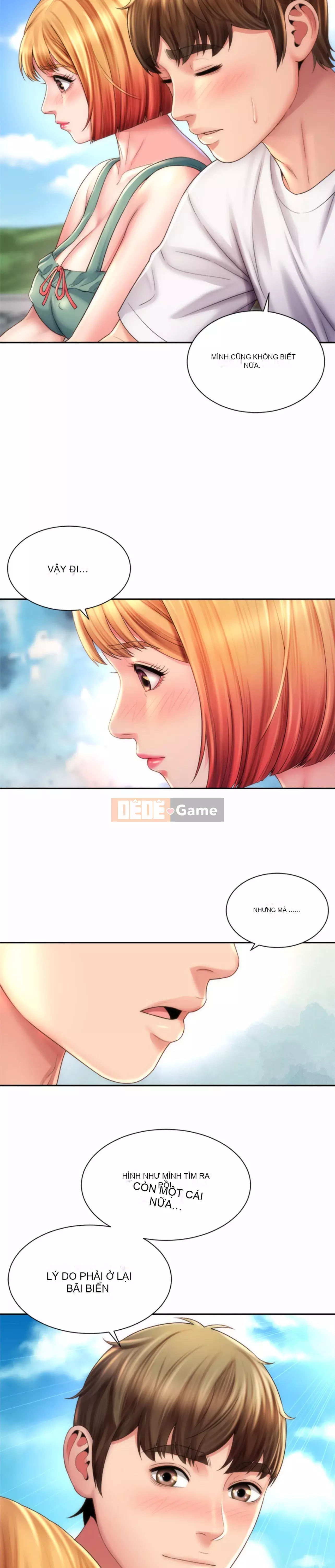 Nữ thần bãi biển Chương 11-12