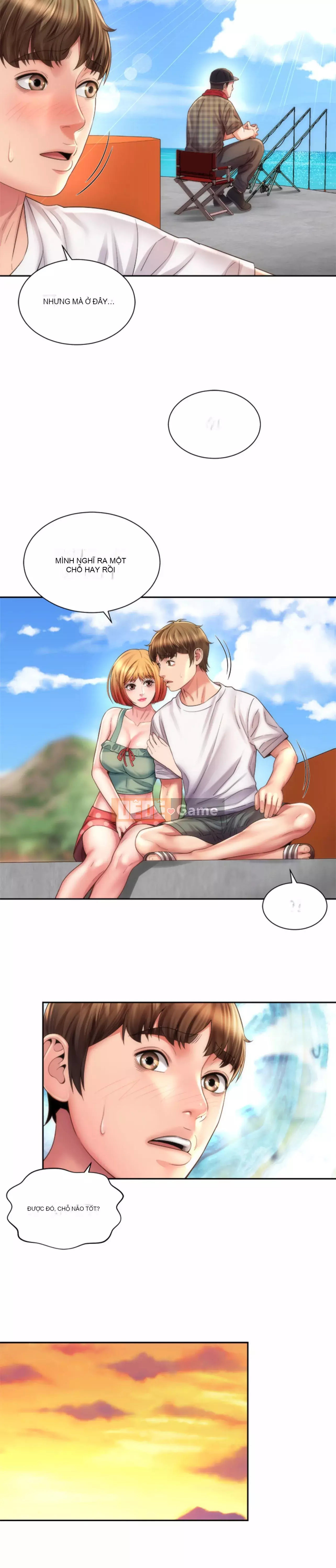 Nữ thần bãi biển Chương 11-12