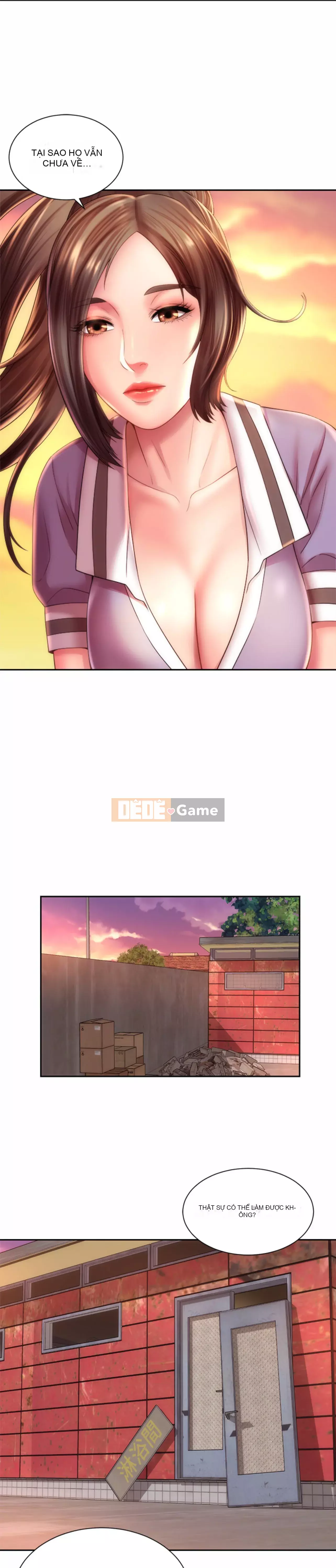 Nữ thần bãi biển Chương 11-12