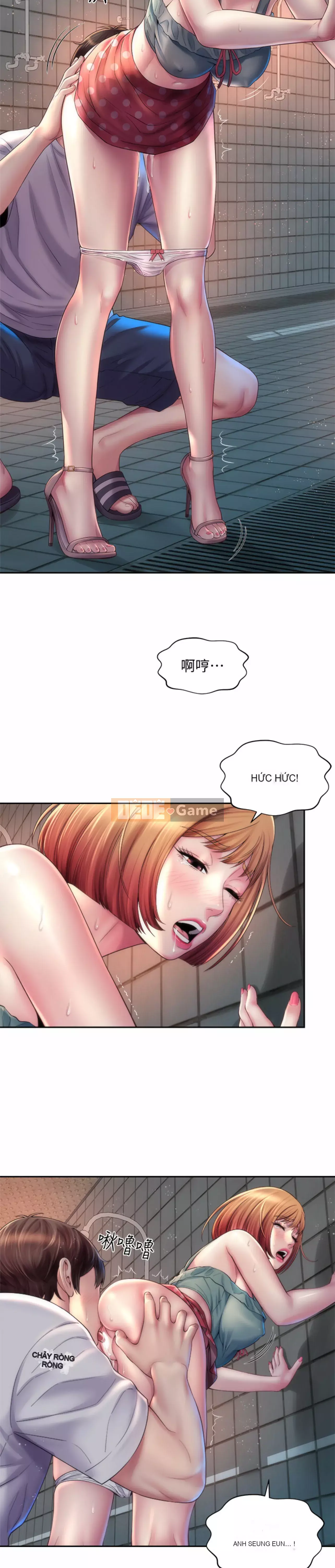 Nữ thần bãi biển Chương 11-12