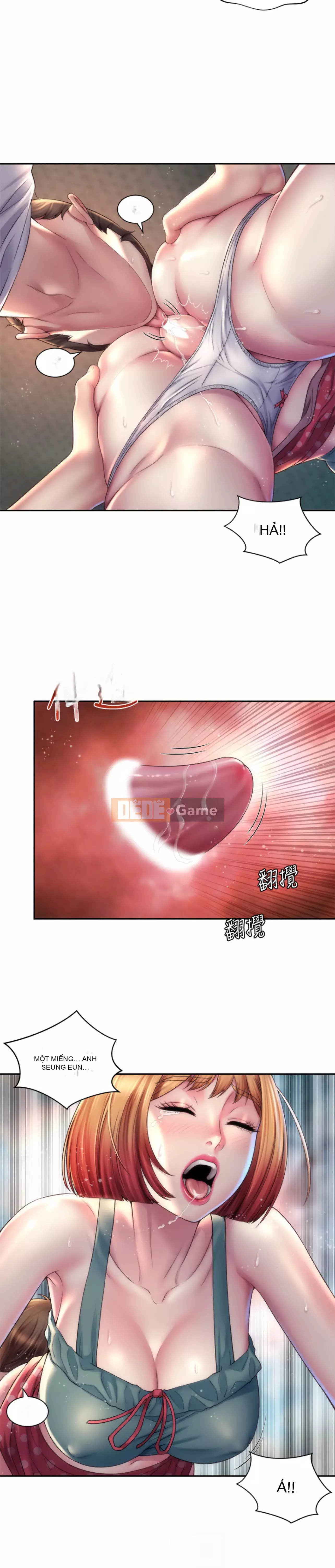 Nữ thần bãi biển Chương 11-12