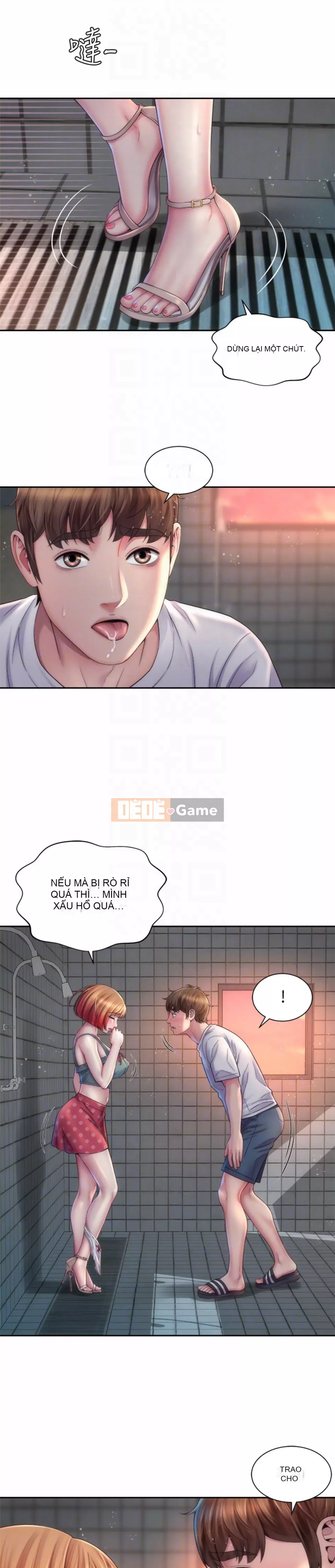 Nữ thần bãi biển Chương 11-12