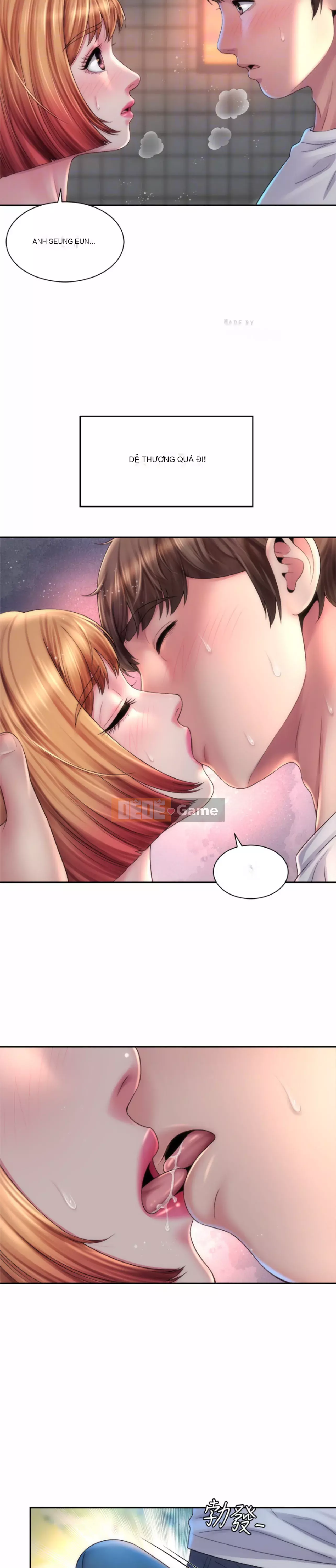 Nữ thần bãi biển Chương 11-12