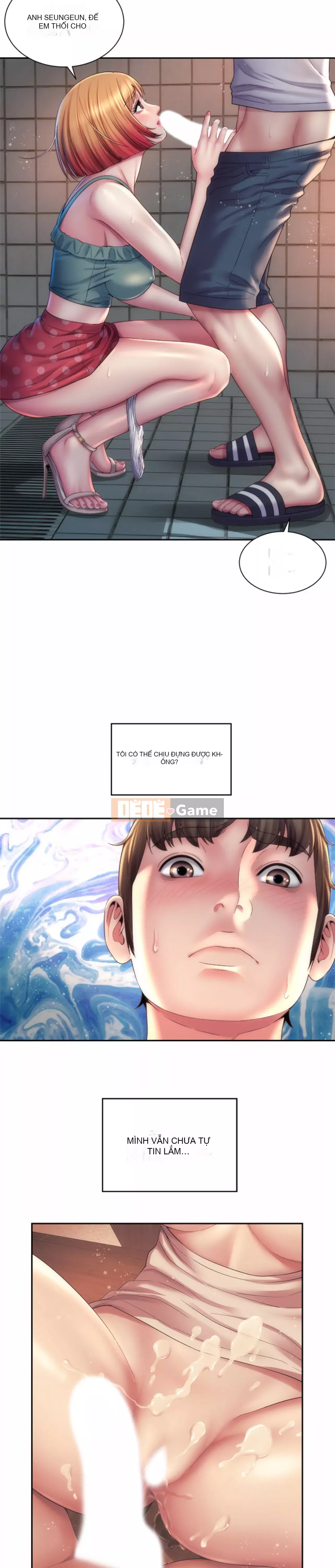 Nữ thần bãi biển Chương 11-12
