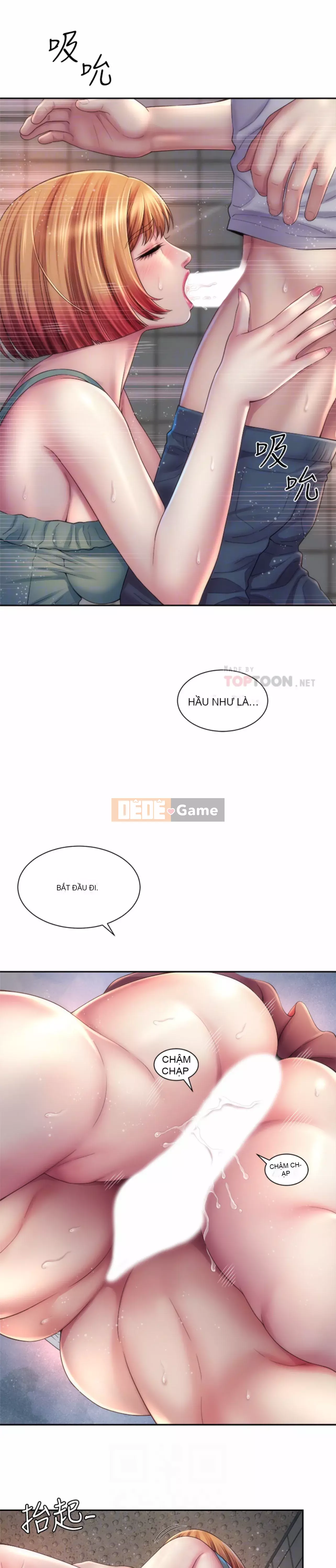 Nữ thần bãi biển Chương 11-12