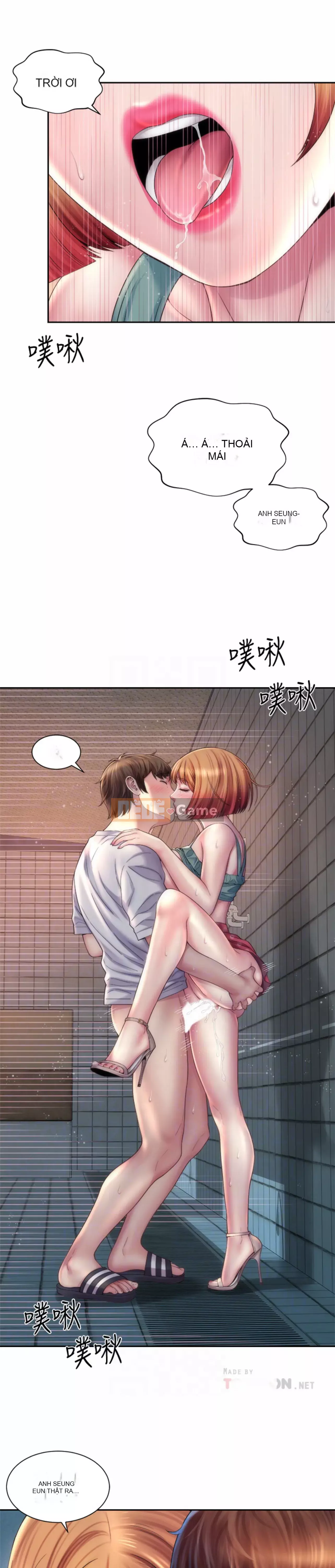 Nữ thần bãi biển Chương 11-12