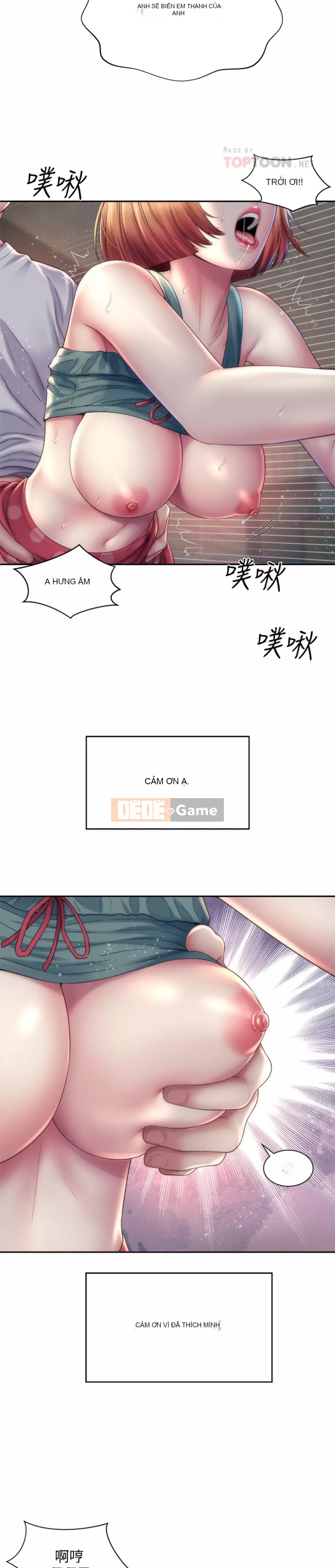 Nữ thần bãi biển Chương 11-12