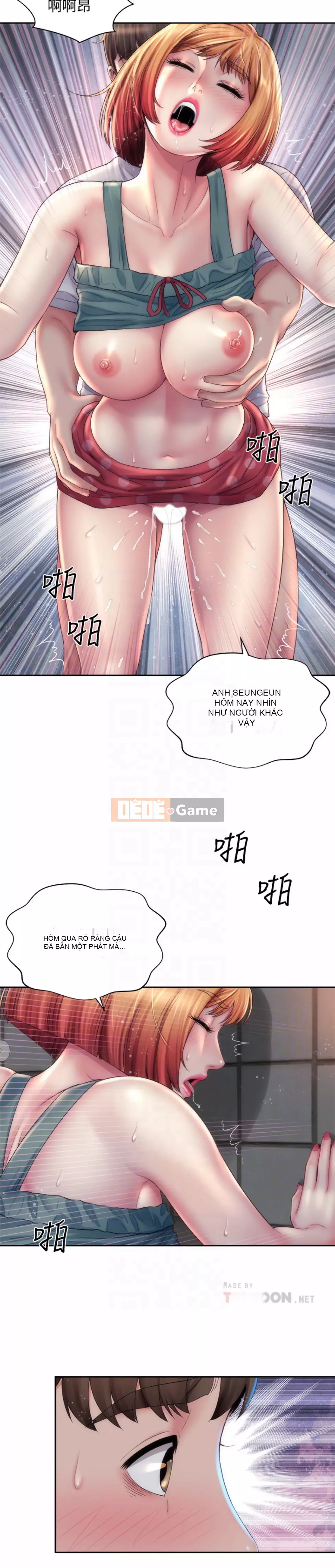 Nữ thần bãi biển Chương 11-12