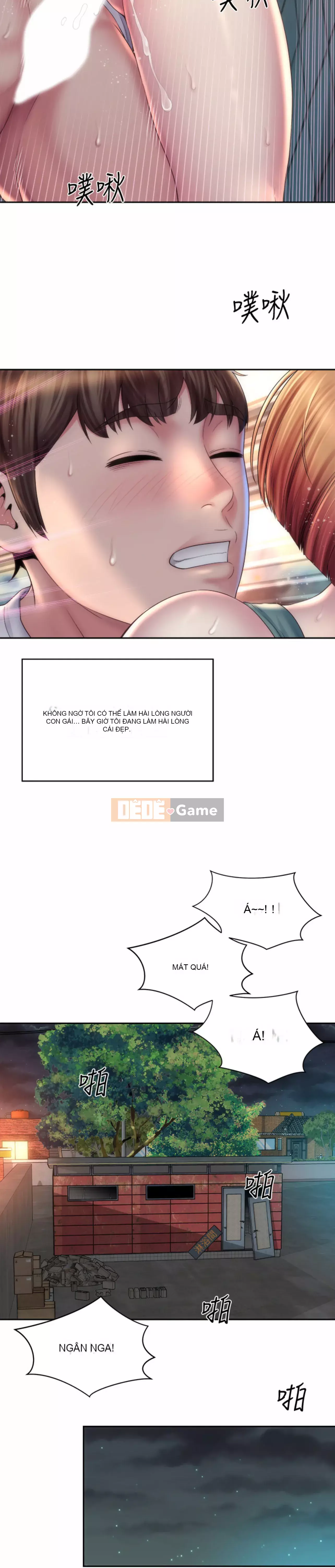 Nữ thần bãi biển Chương 11-12