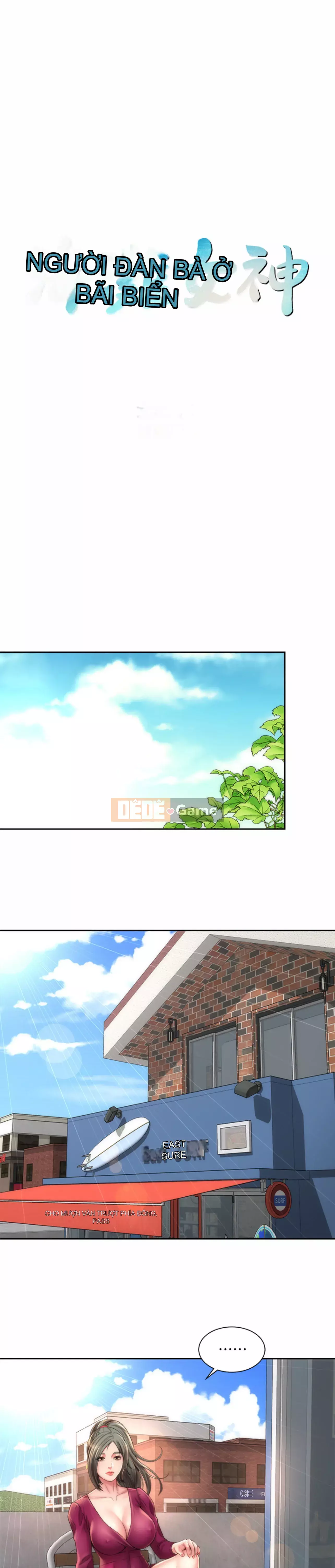 Nữ thần bãi biển Chương 11-12