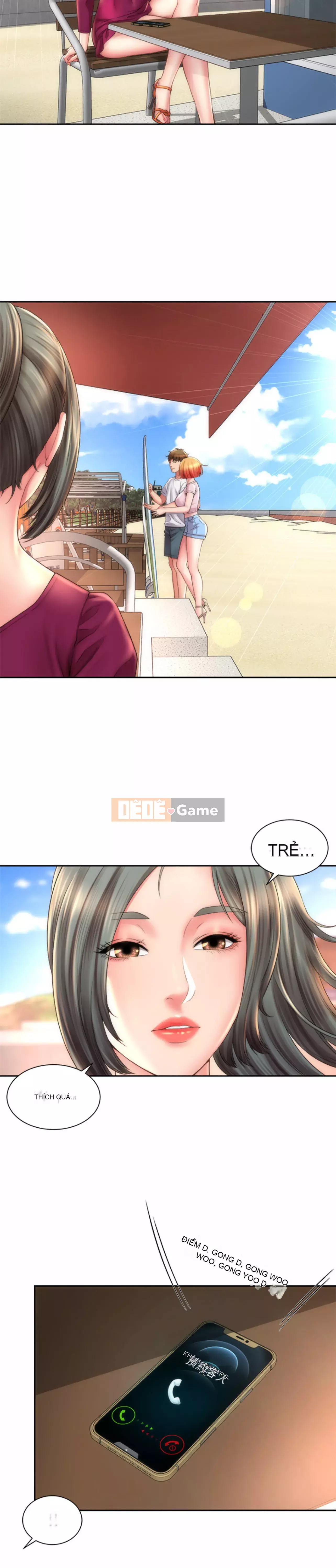 Nữ thần bãi biển Chương 11-12