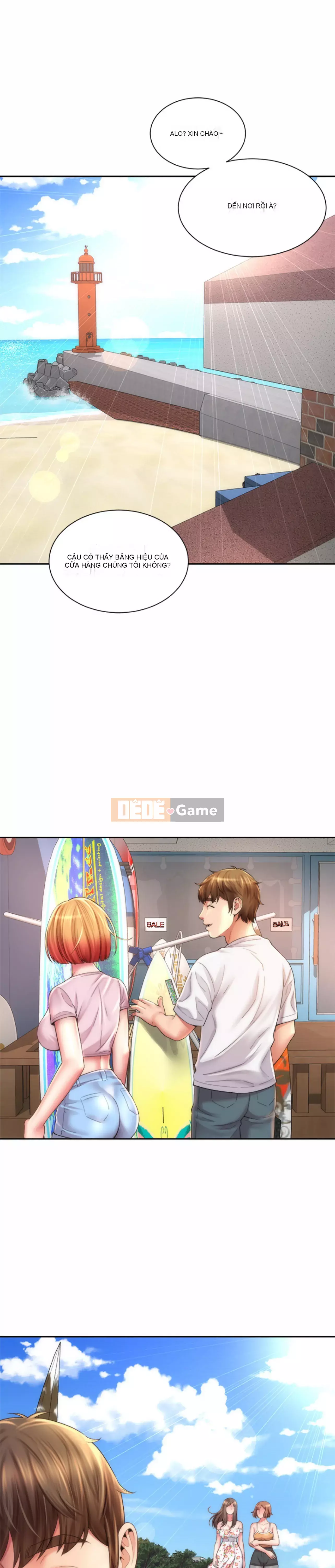 Nữ thần bãi biển Chương 11-12