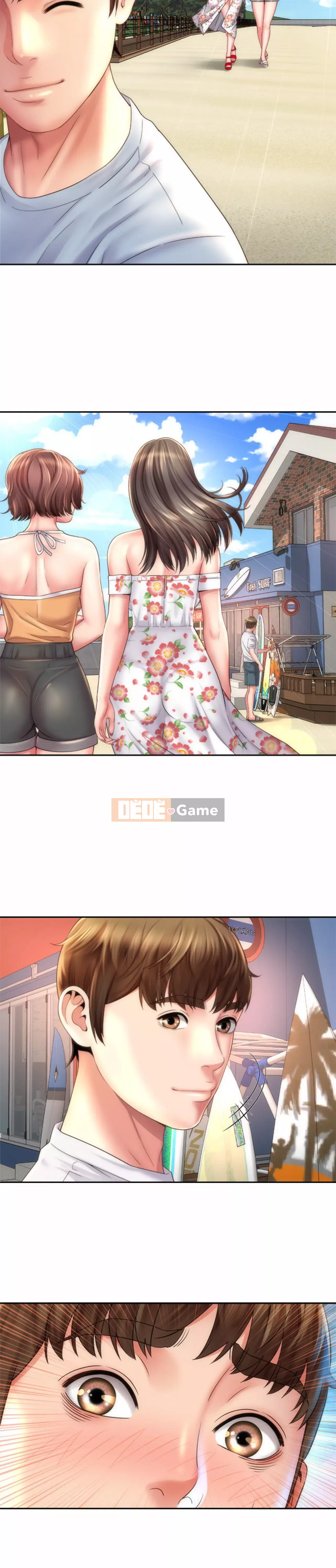 Nữ thần bãi biển Chương 11-12