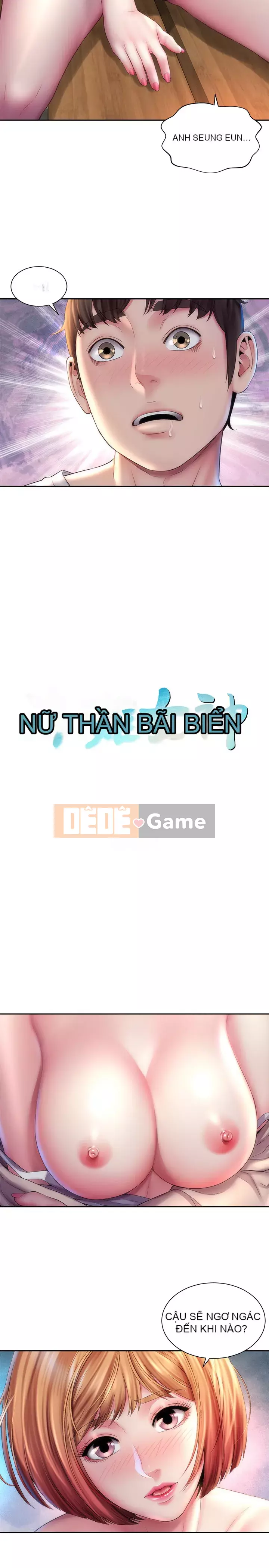 Nữ thần bãi biển Chương 8