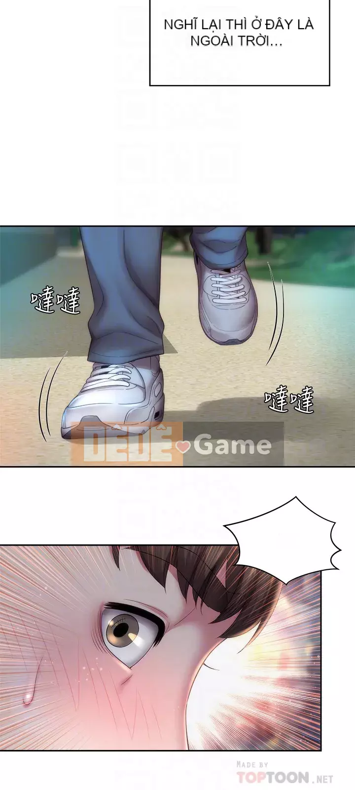 Nữ thần bãi biển Chương 8