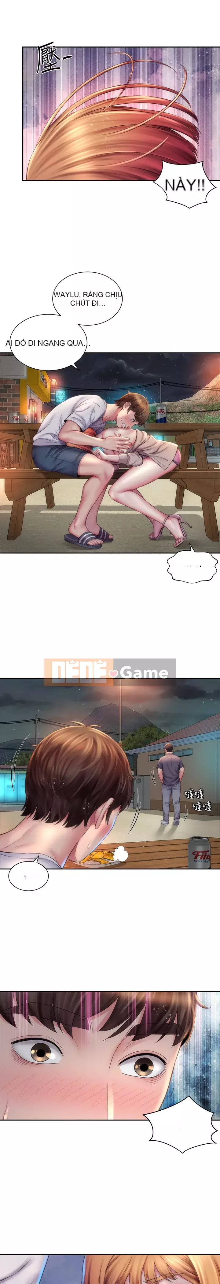 Nữ thần bãi biển Chương 8