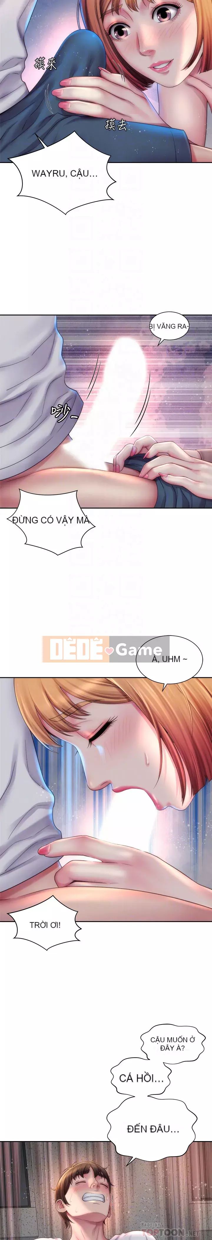 Nữ thần bãi biển Chương 8