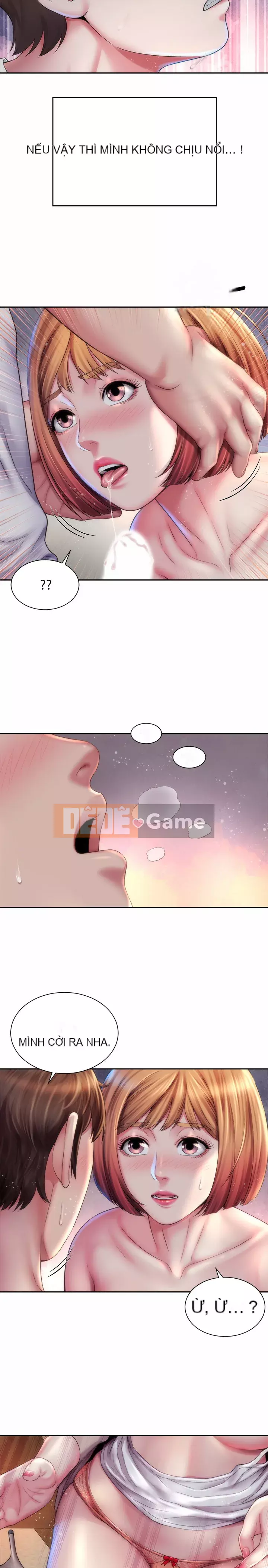 Nữ thần bãi biển Chương 8