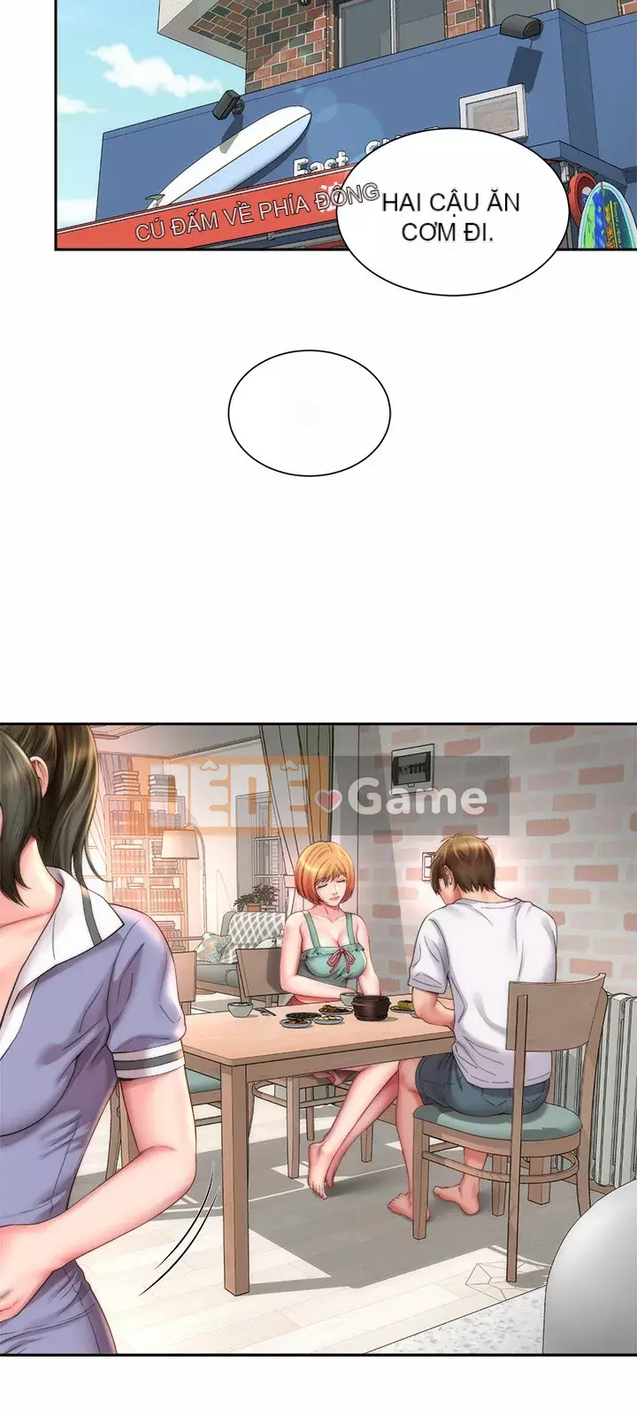 Nữ thần bãi biển Chương 8