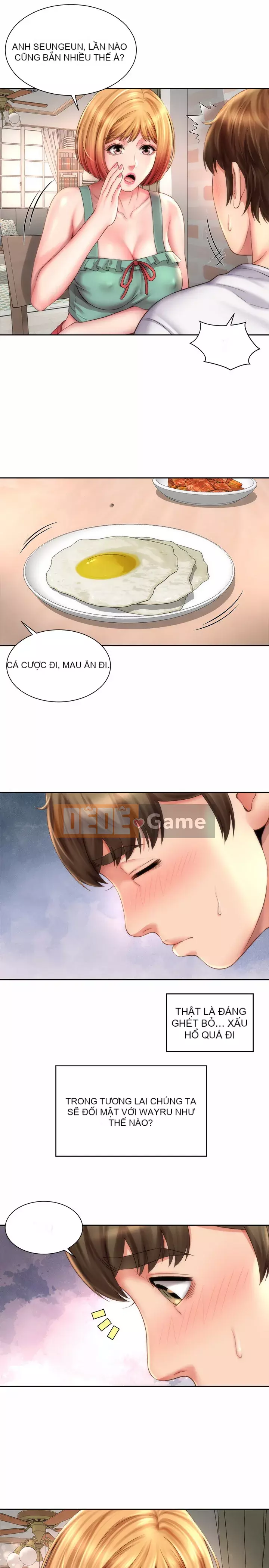 Nữ thần bãi biển Chương 8