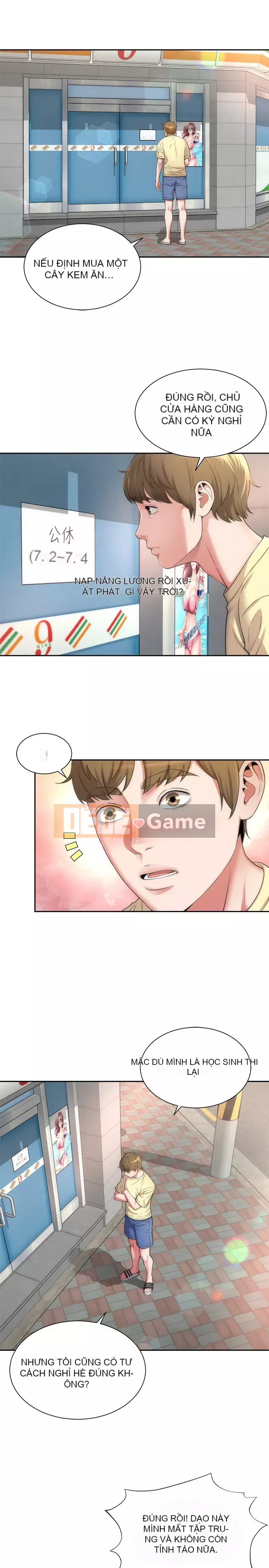 Nữ thần bãi biển Chương 1-7