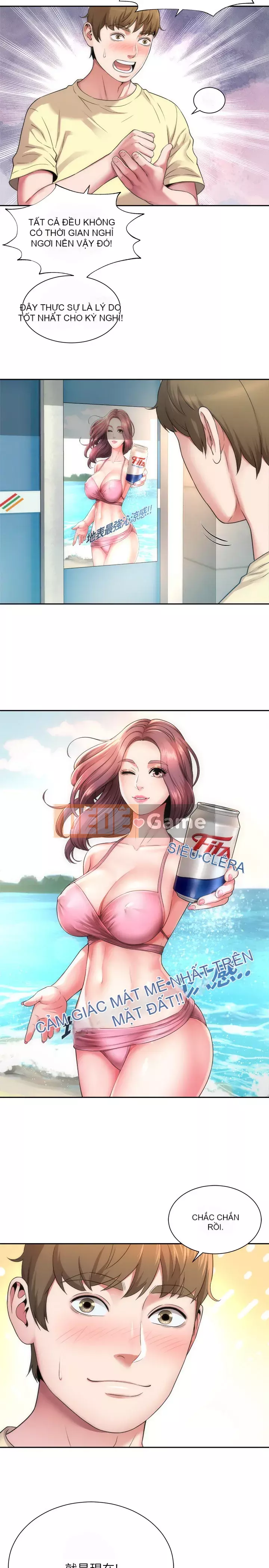 Nữ thần bãi biển Chương 1-7