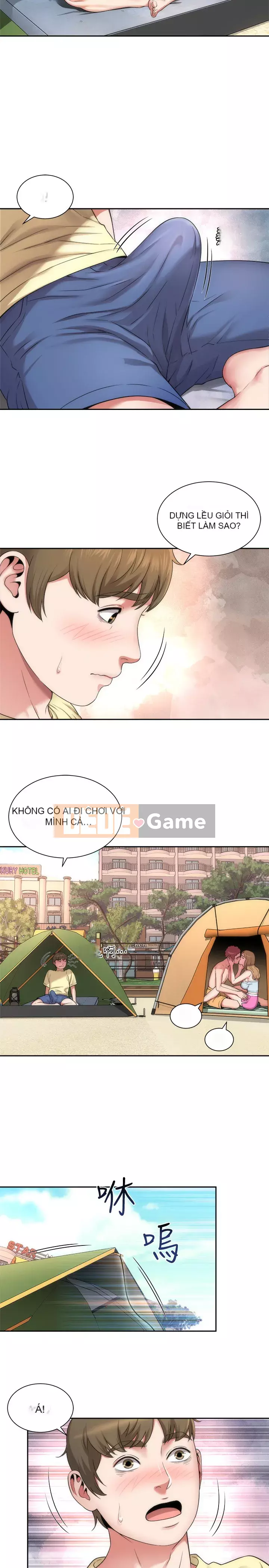 Nữ thần bãi biển Chương 1-7