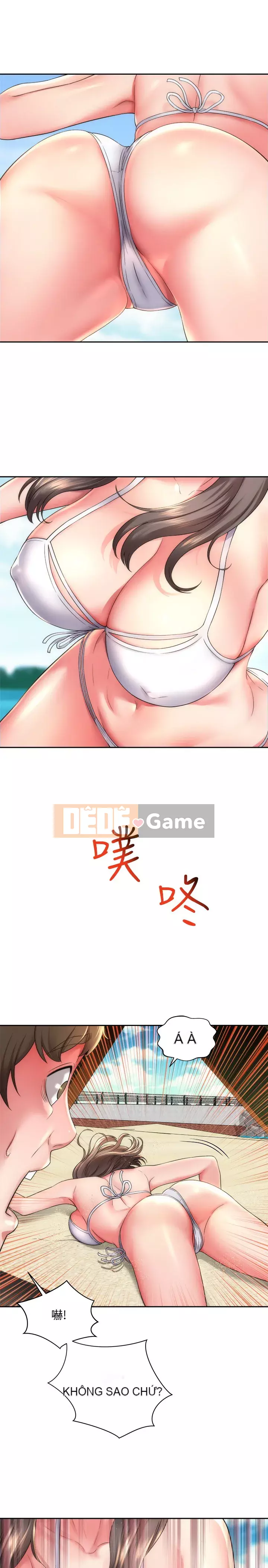 Nữ thần bãi biển Chương 1-7