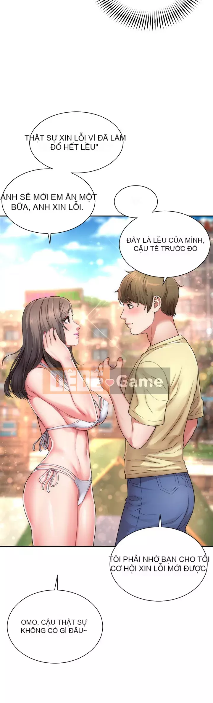 Nữ thần bãi biển Chương 1-7