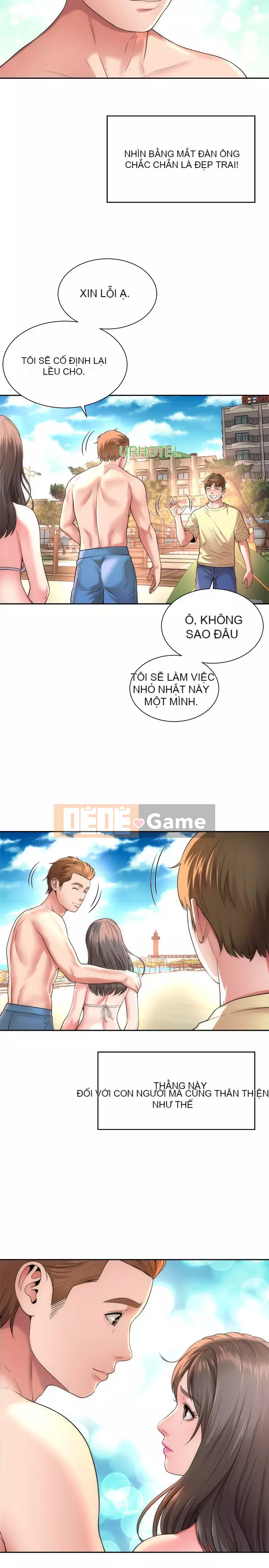 Nữ thần bãi biển Chương 1-7