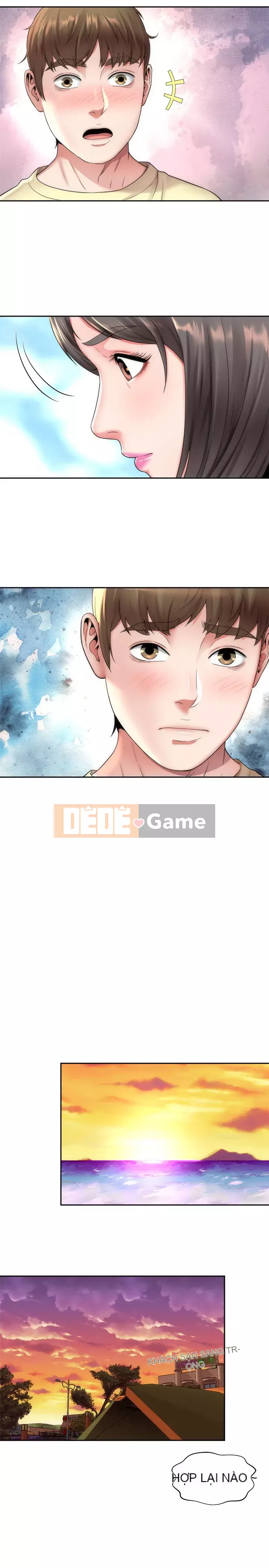 Nữ thần bãi biển Chương 1-7