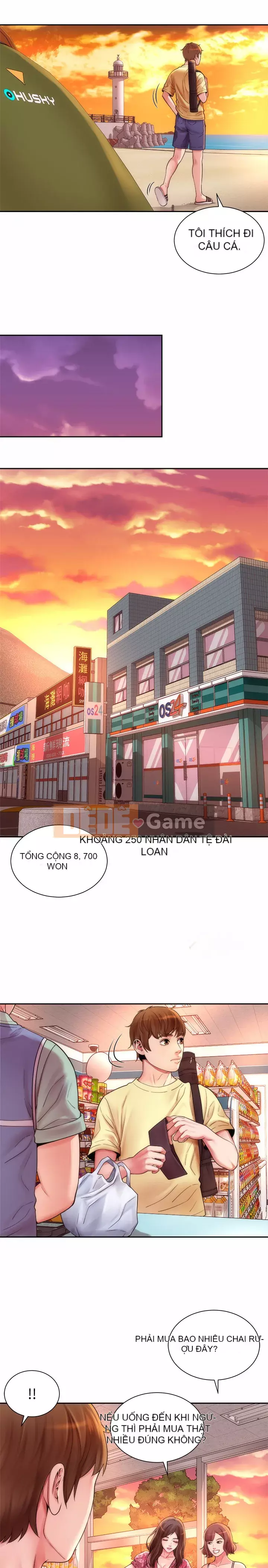 Nữ thần bãi biển Chương 1-7